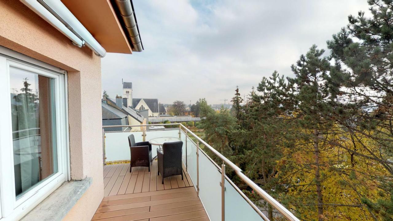 2 Bedroom Penthouse In Gasperich Luxemburg Exterior foto