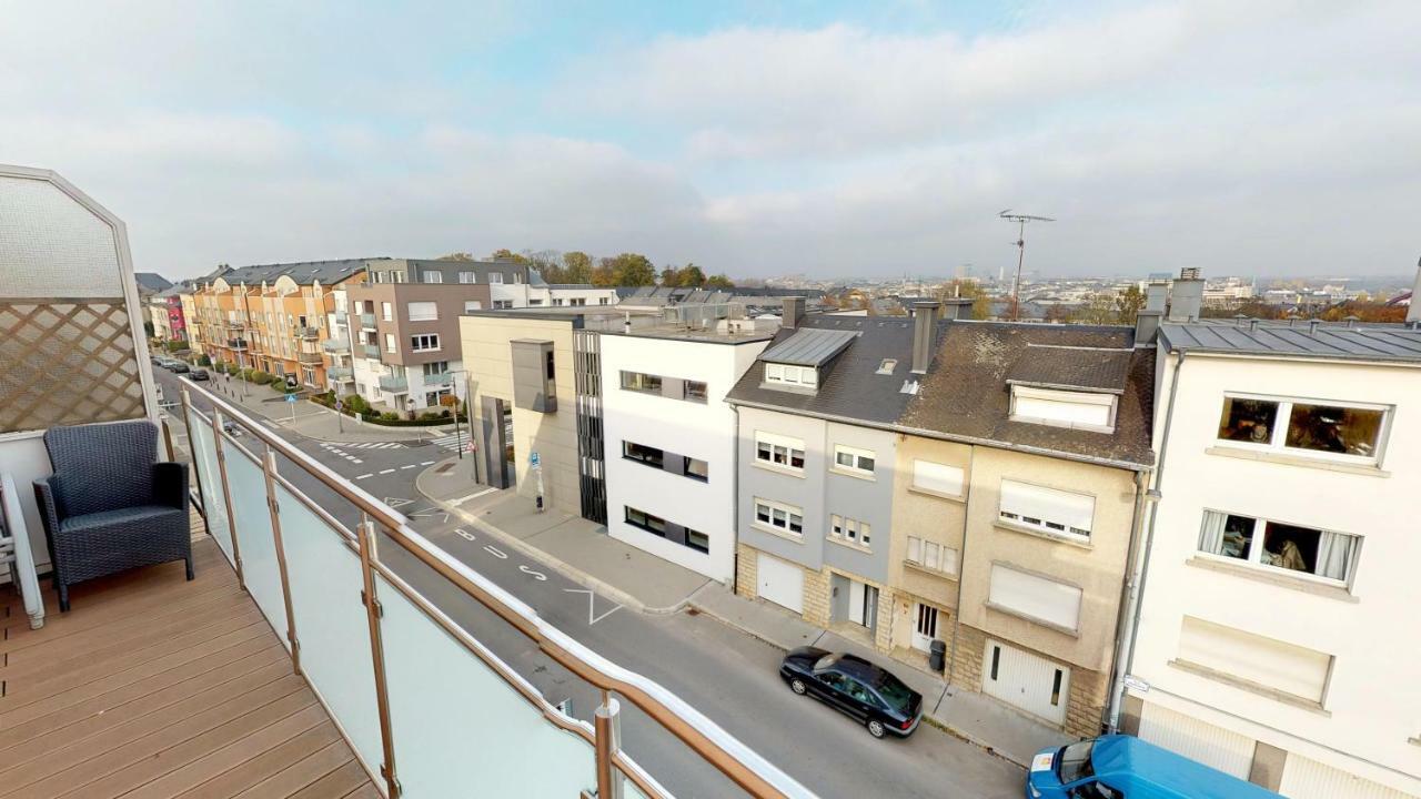 2 Bedroom Penthouse In Gasperich Luxemburg Exterior foto