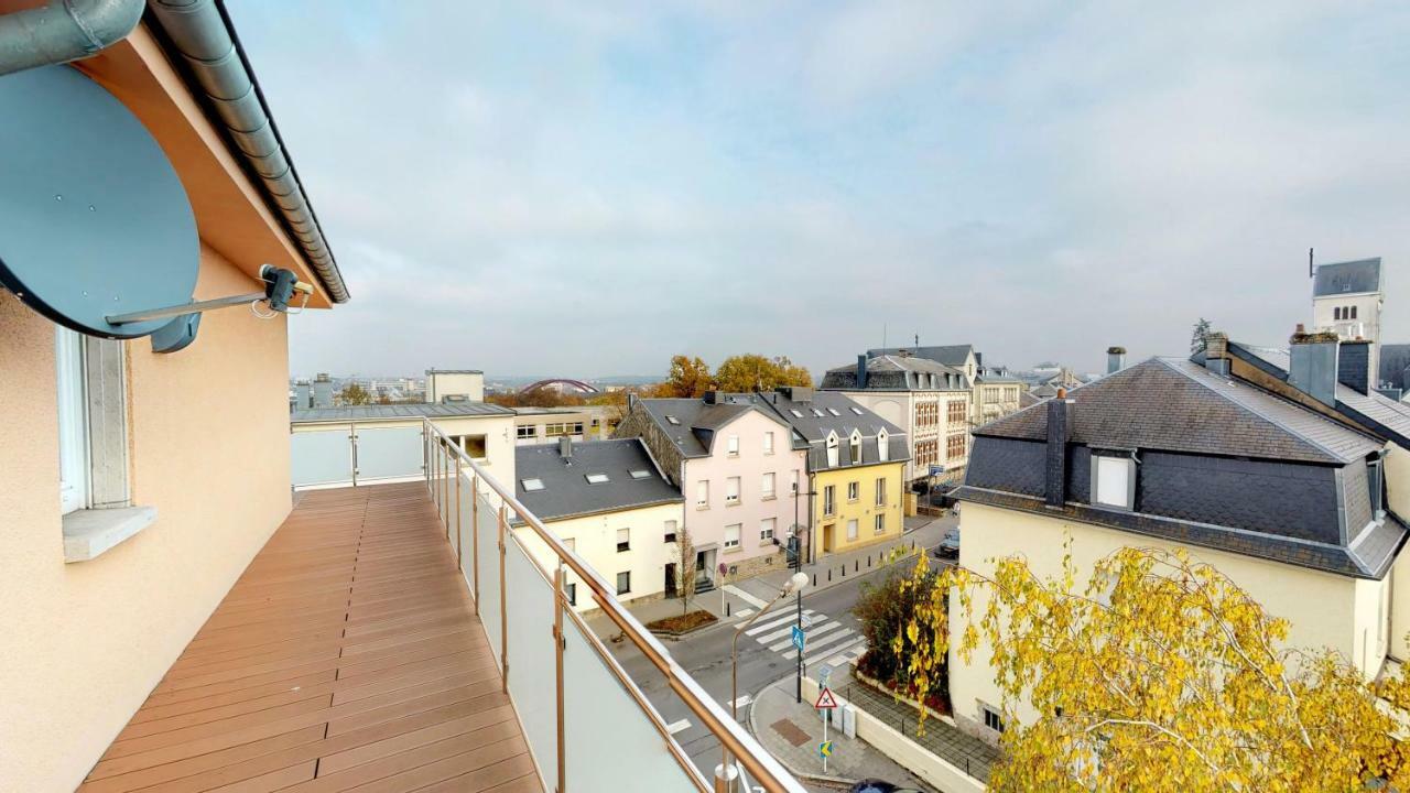 2 Bedroom Penthouse In Gasperich Luxemburg Exterior foto