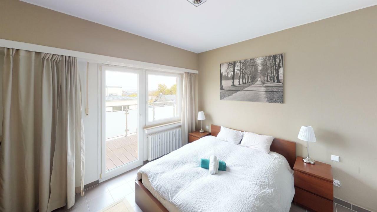 2 Bedroom Penthouse In Gasperich Luxemburg Exterior foto